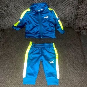 Puma Suit 0-3 Months Boys